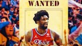 Knicks fan makes Joel Embiid 'cheap shot highlight tape' all from 76ers series