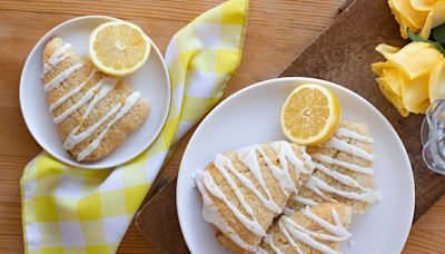 Make Zesty And Refreshing Lemon Scones With Only 3 Ingredients