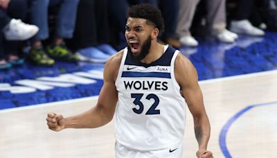 KAT busts out of slump; Ant extends Game 6 offer