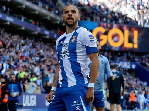 Martin Braithwaite entra en la historia perica. Entra, no te lo pierdas