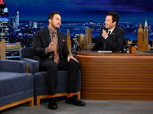 Chris Pratt Jokes He Didn’t Know 'How to Spell' Daughter Eloise’s Name