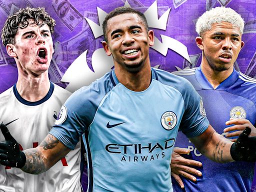 The 11 most expensive teenagers in Premier League history have been ranked