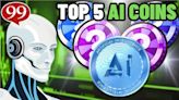 Top 5 AI Cryptocurrencies To Invest In For Next Altcoin Season 2024