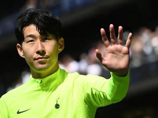 Heung-Min Son, ante la alargada sombra de Harry Kane