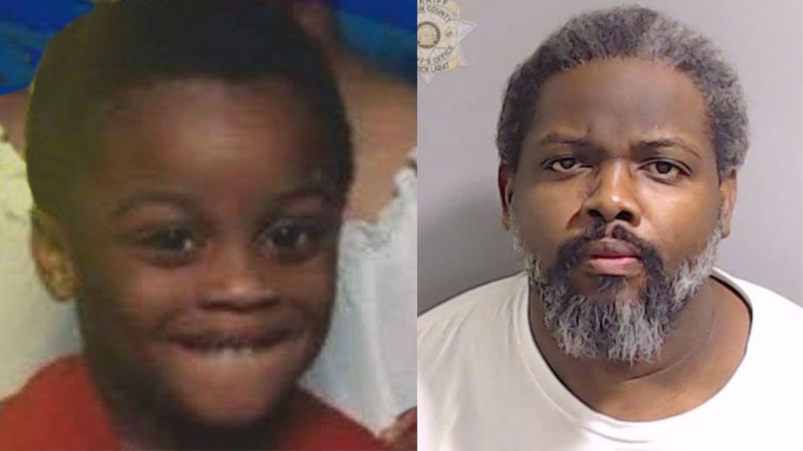 Atlanta man charged in cold case murder of his young son 20 years later, records show