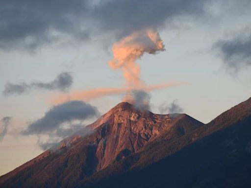 Esta es la situación del volcán de Fuego en Guatemala HOY 6 de mayo