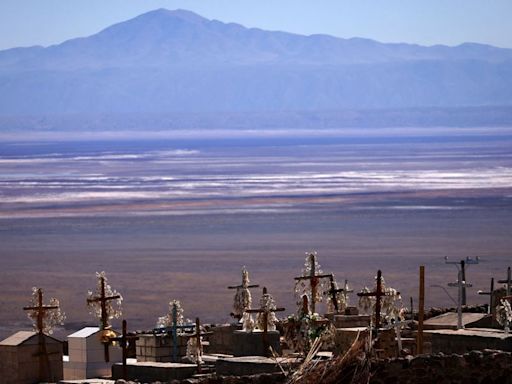 El sorprendente hallazgo bajo el árido suelo del desierto de Atacama - La Tercera