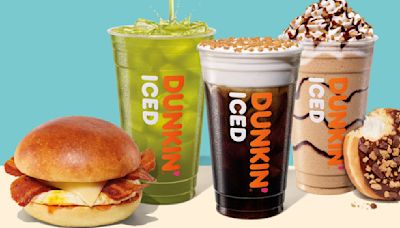 Dunkin' Is Teaming Up With Mike's Hot Honey For Its Summer 2024 Menu