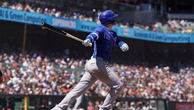 Ian Happ homers in 10th, Cubs snap 4-game skid with 5-3 win over Giants