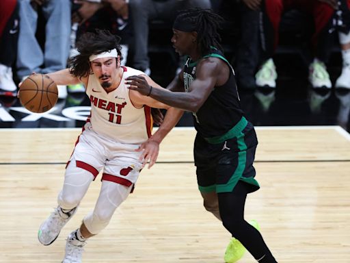 Jaime Jáquez Jr. está descartado para el juego 5 de Boston Celtics-Miami Heat