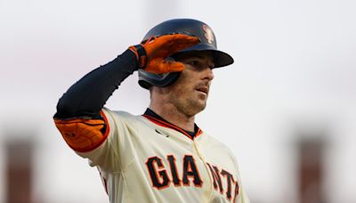 Giants place Mike Yastrzemski and Keaton Winn on IL, recall Luis Matos from Triple-A