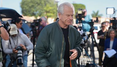 Supreme Court rejects another bid by Trump adviser Peter Navarro's request to get out of jail