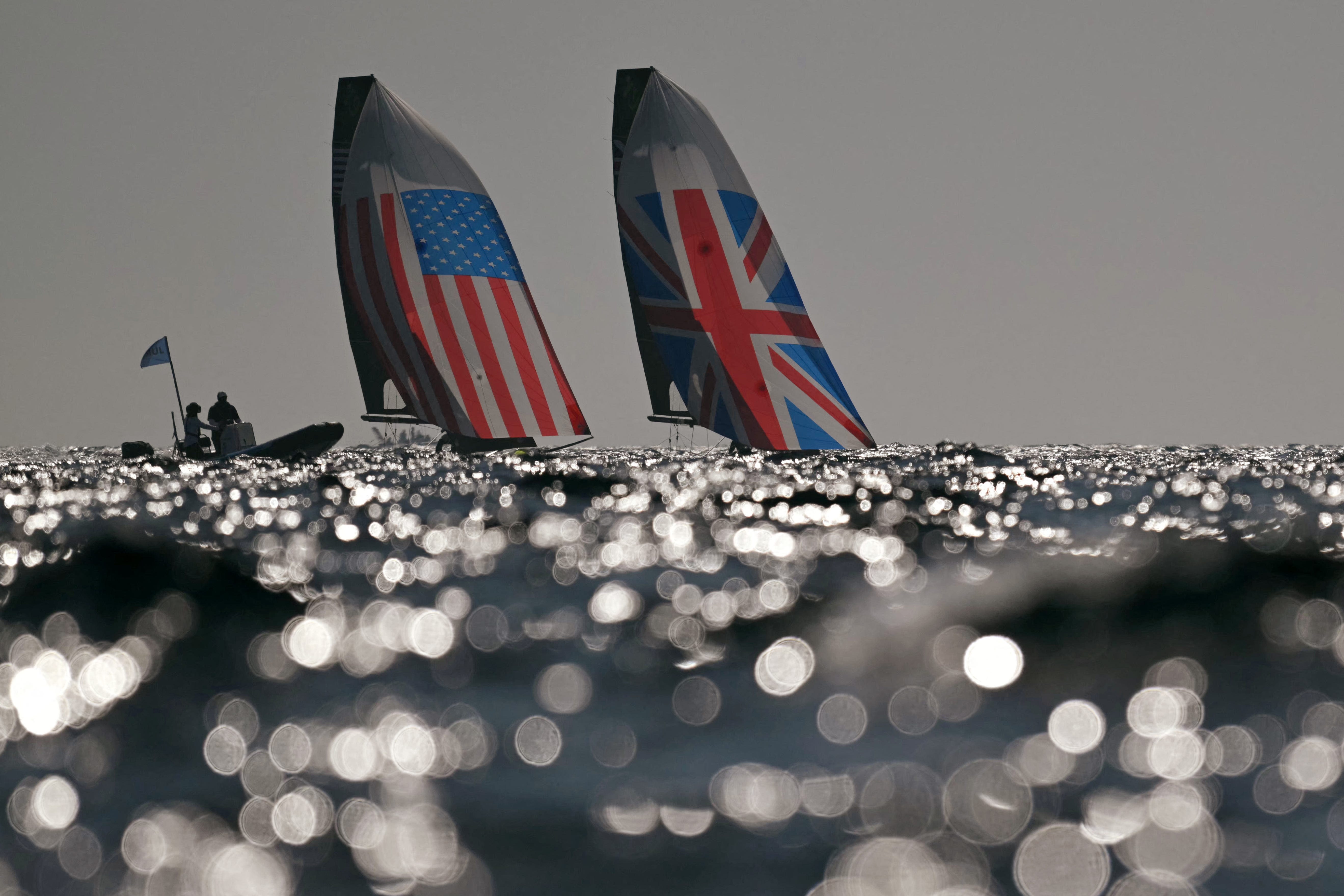 2024 Paris Olympics sailing results: USA gets bronze medal in men's skiff
