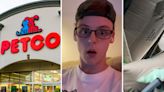 ‘Corporate greed at its finest’: Shopper exposes how Petco destroyed ‘new stock,' dumped unsold items in trash