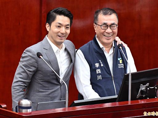 侯友宜稱「選不上」 李四川：謝謝侯市長幫忙解除參選壓力