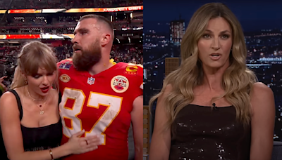 'You're Welcome America': Erin Andrews Hilariously Takes Credit For Taylor Swift And Travis Kelce. The Full Story