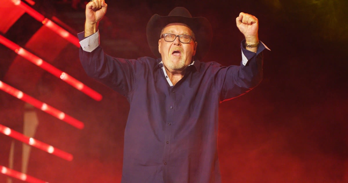 Jim Ross Provides Health Update After Recent Hospitalization