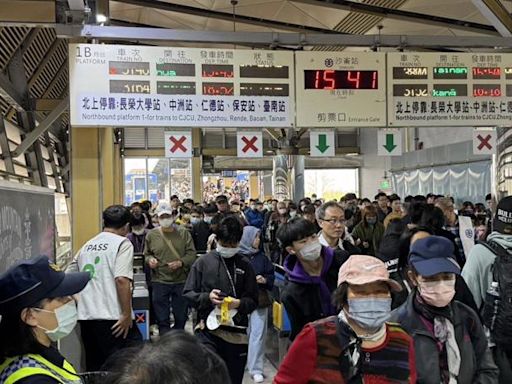 台鐵末班車「人情味太濃」 害誤點1分鐘 暖文引熱議 - 生活