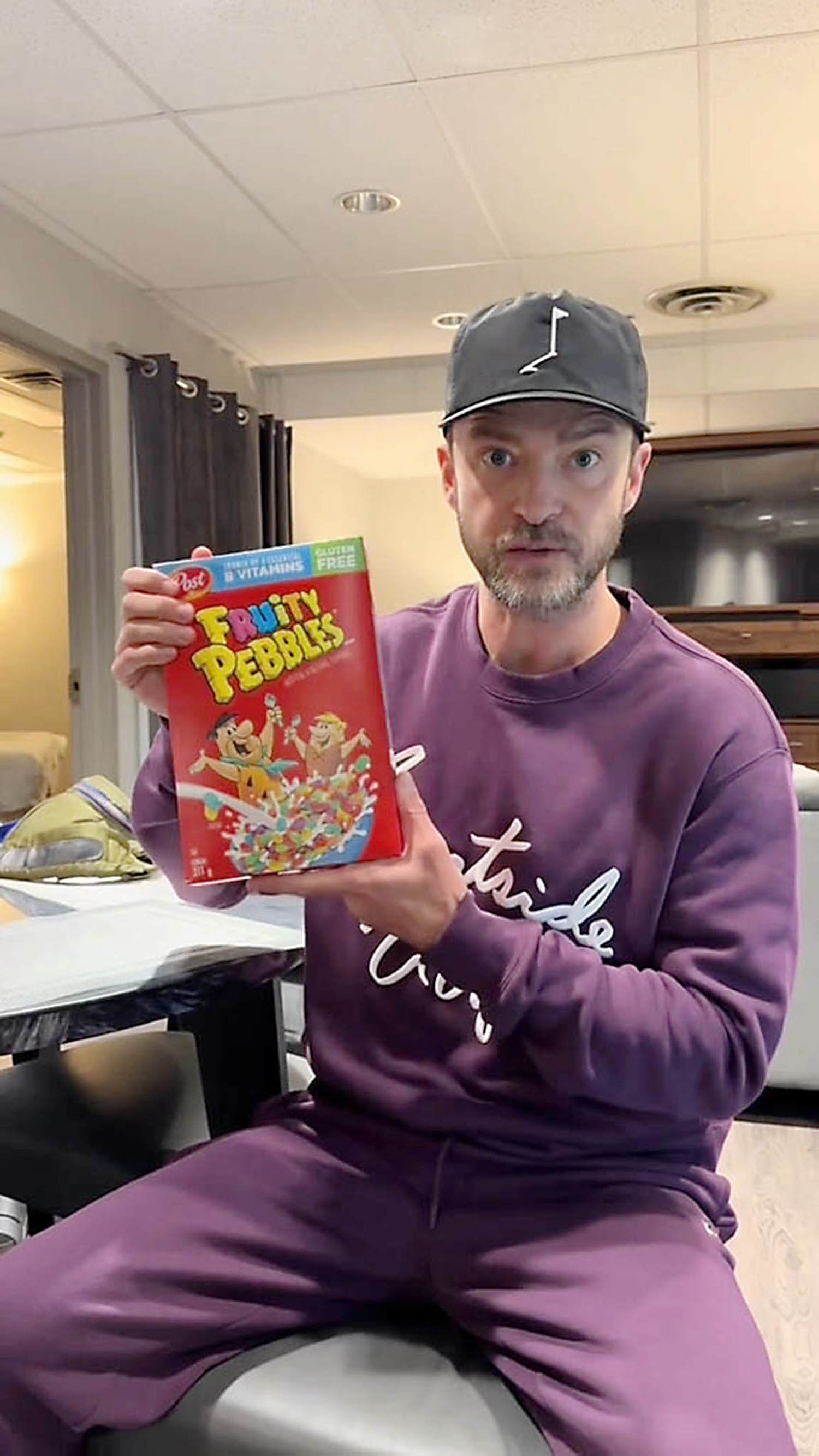 Justin Timberlake reveals his favorite cereals and fans are divided