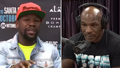 Mike Tyson completely disagrees with Floyd Mayweather s claim about the biggest problem in boxing