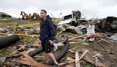 Deadly tornado devastates Iowa town as severe weather moves south