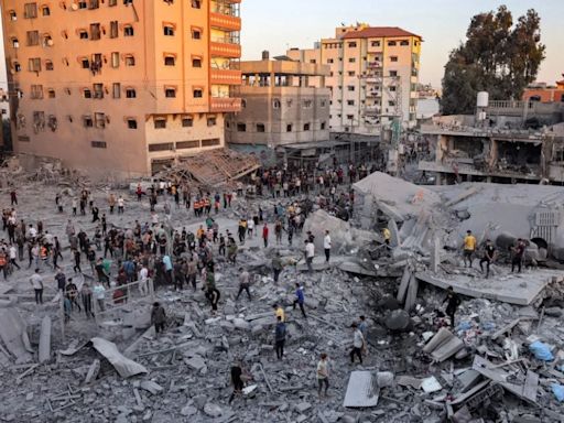 39 die as Israel conducts airstrikes in northern Gaza again, Shati refugee camp among targets