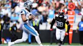 Baker Mayfield rushes in for his 1st Panthers TD