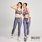 Mollifix 瑪莉菲絲 3D防震鋅離子抗菌運動內衣、瑜珈服 (深麻灰)