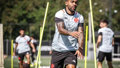 Alex Teixeira assina contrato com o Vasco e está próximo de ser anunciado