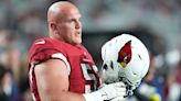 Former center for Arizona Cardinals retires from NFL following health scare