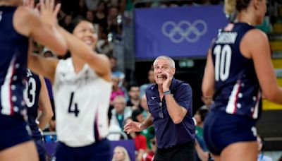 Hancock replaces injured Carlini as setter on U.S. women's Olympic volleyball team