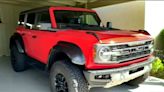 Ford Bronco Stolen From Factory Lot Leaves Craigslist Buyer Out $75,000