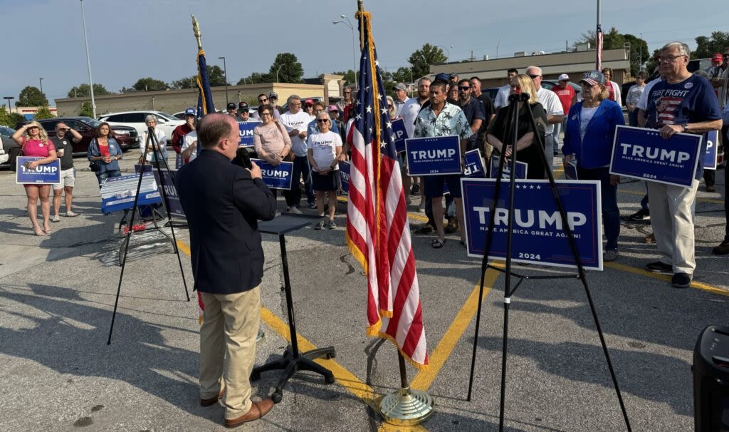 Nebraska’s 2nd District steps back into presidential spotlight after crazy month