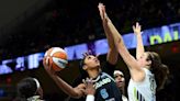 Angel Reese scores 12 and grabs eight rebounds in her WNBA debut but Chicago Sky grounded by Dallas Wings - The Boston Globe