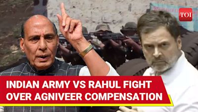 'Please Don't...': Indian Army's Big Statement After Rahul Gandhi Agniveer Attack | International - Times of India Videos