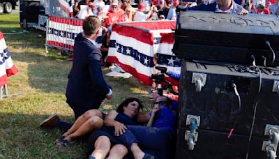 Trump shooting: Attendees describe chaotic scene as shots rang out at Pennsylvania rally