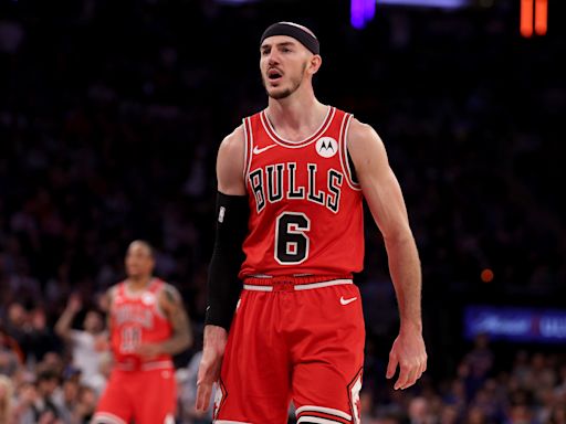 Bulls trade Alex Caruso to Oklahoma City Thunder for Josh Giddey