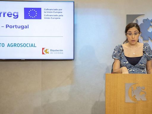 La Diputación de Córdoba coordinará un proyecto conjunto con Portugal para potenciar las cooperativas agroalimentarias en zonas rurales
