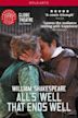 Shakespeare's Globe: All's Well That Ends Well