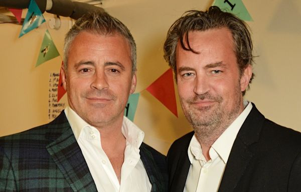 Matt LeBlanc Has 'Friends' Costars Worried Over Appearance (EXCLUSIVE)