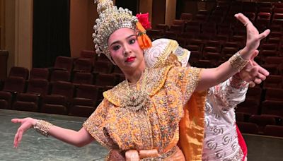 Inside a historic Bangkok theater, passionate performers keep a masked art form alive