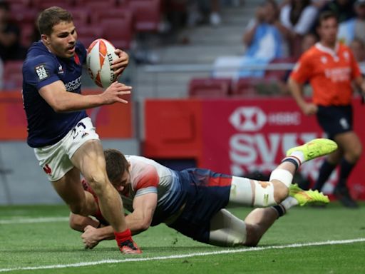 Dupont guides France to Sevens glory