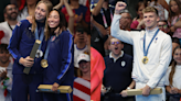 Explanation behind box given to Olympic athletes on the podium at the same time as their medals