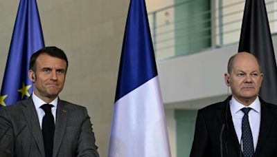 Macron und Scholz treffen sich zu einem privaten Abendessen in Paris