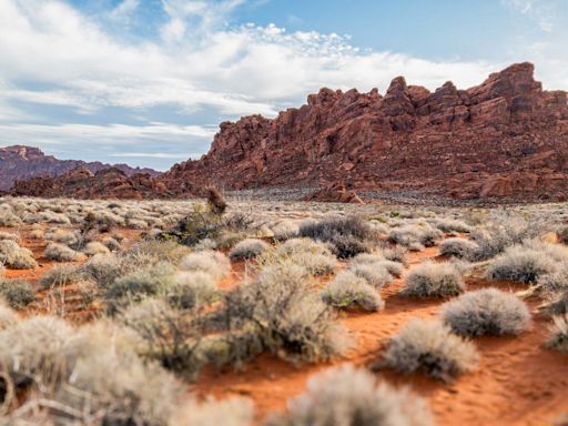 Valley of Fire State Park to replace visitor center with new facility