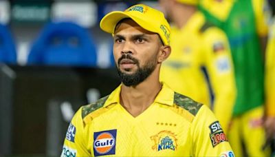 CSK's Cryptic Post On Ruturaj Gaikwad Goes VIRAL After Sri Lanka Tour Snub, Fans Say ''RUTU Raaj Karega''