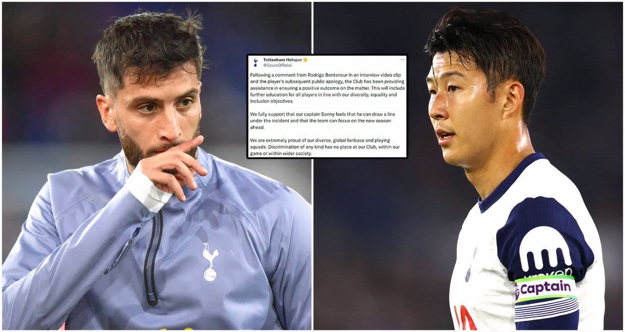 Why the FA have charged Rodrigo Bentancur for his comments on Spurs teammate Son Heung-min