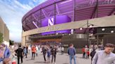 Northwestern celebrates groundbreaking of New Ryan Field as construction on temporary facility continues