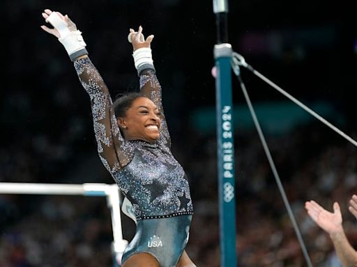 Injured Simone Biles, sick Jade Carey don’t slow down Team USA