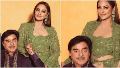 Shatrughan Sinha's THIS pic went viral amid Sonakshi Sinha wedding celebrations - Times of India